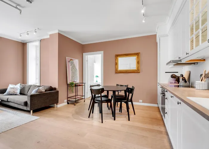 Lägenhet The Polar Rose - Comfort In Tromsø