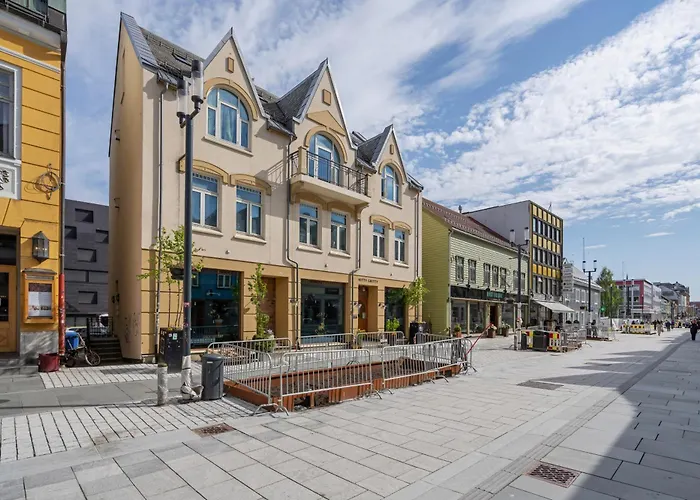 Lägenhet The Polar Rose - Comfort In