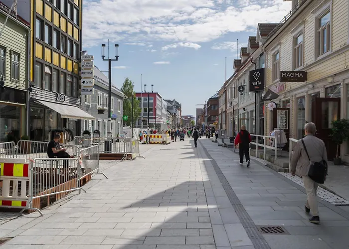 Lägenhet The Polar Rose - Comfort In