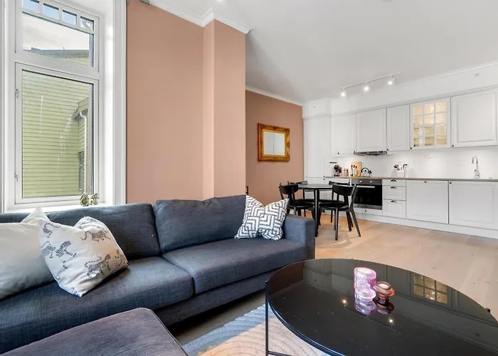 The Polar Rose - Comfort In Lägenhet *