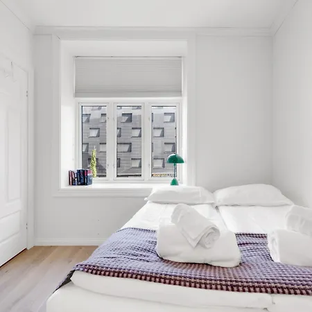 The Polar Rose - Comfort In Apartamento Tromsø